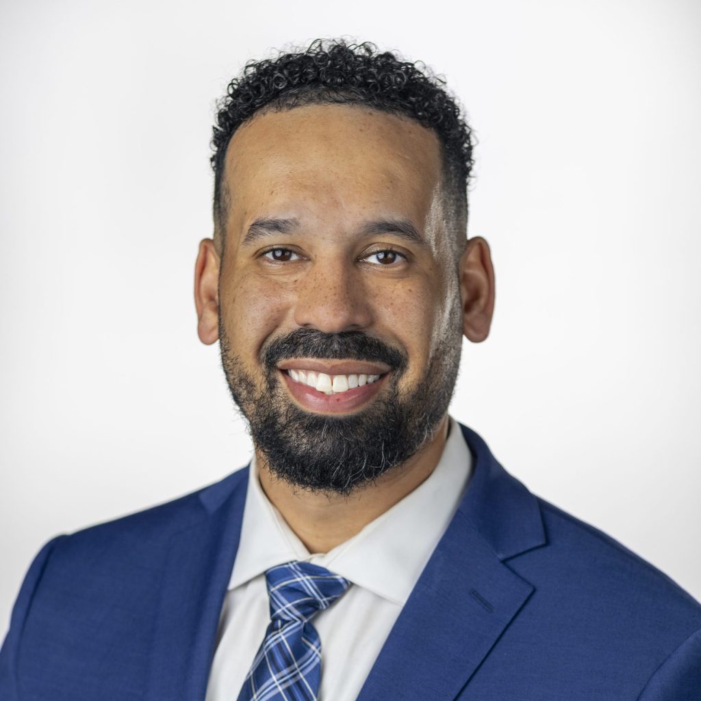 Vice President Frank Tramble headshot
