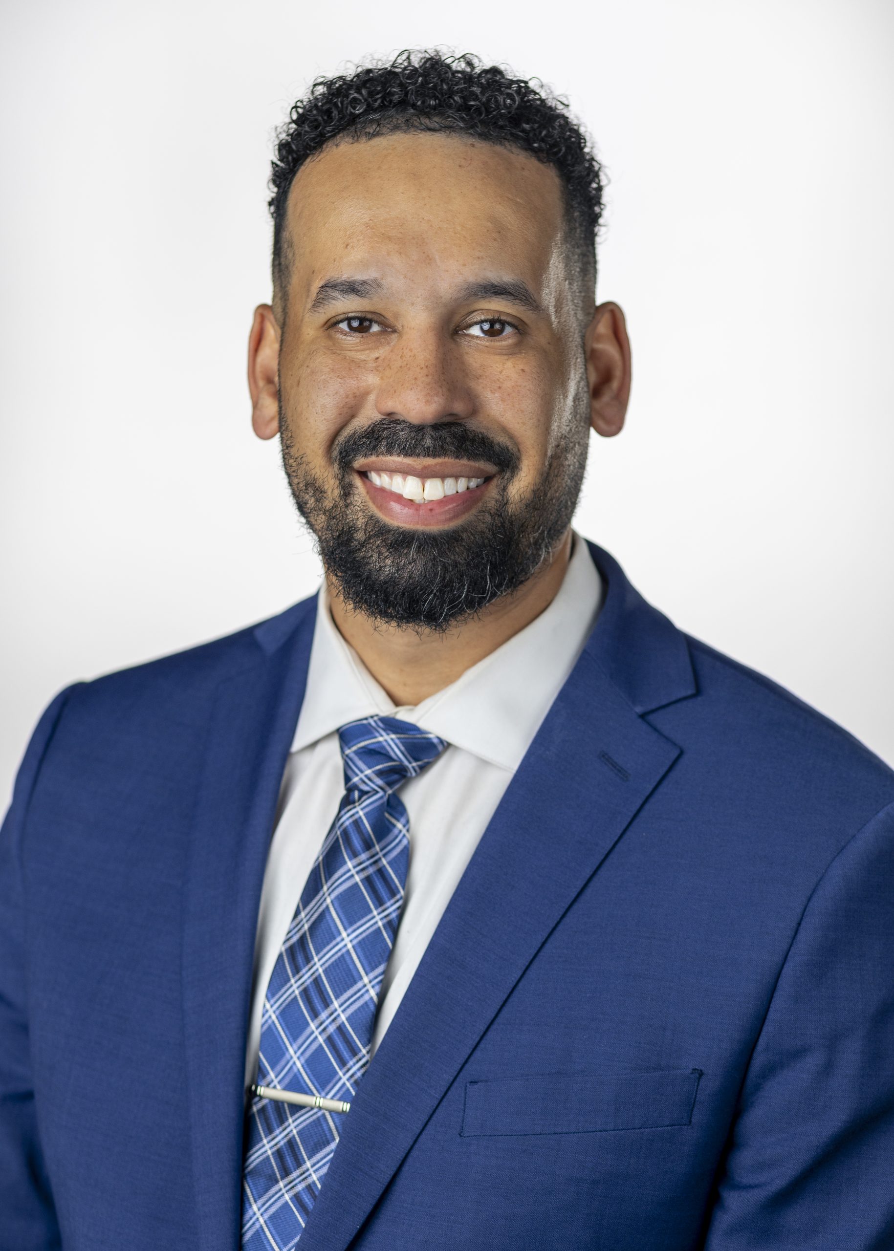 Vice President Frank Tramble headshot